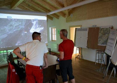 Bergrettung übt Großalarm in Schottwien und in Pernitz 3