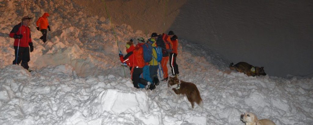 Lawinenunfälle: Wie leiste ich Erste Hilfe? (Video) 2