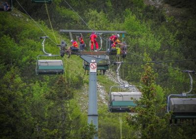 Gebietsweite Einsatzübung am Hochkar 5