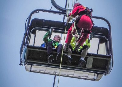Gebietsweite Einsatzübung am Hochkar 4