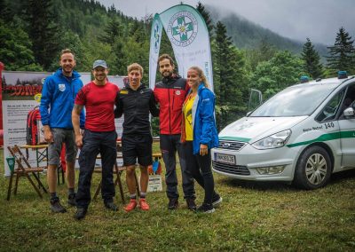 Intersport Wandertag mit Thomas Diethart & Bergrettung 1