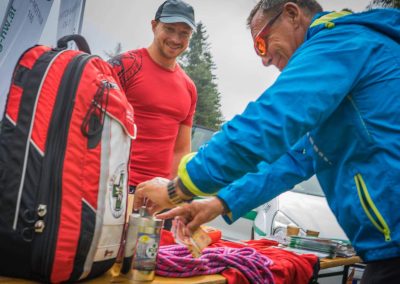 Intersport Wandertag mit Thomas Diethart & Bergrettung 2