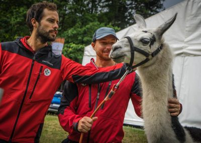 Intersport Wandertag mit Thomas Diethart & Bergrettung 5