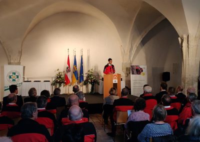 Landesregierung ehrt Bergretter/innen 2