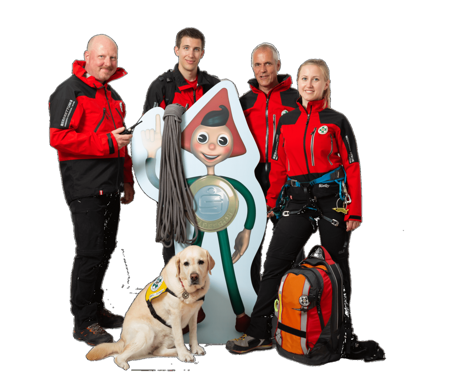 Sparkasse Neunkirchen unterstützt Bergrettung NÖ/W 1