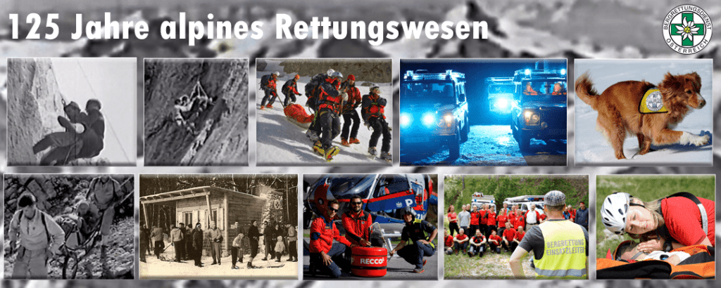 125 Jahre organisiertes alpines Rettungswesen 23