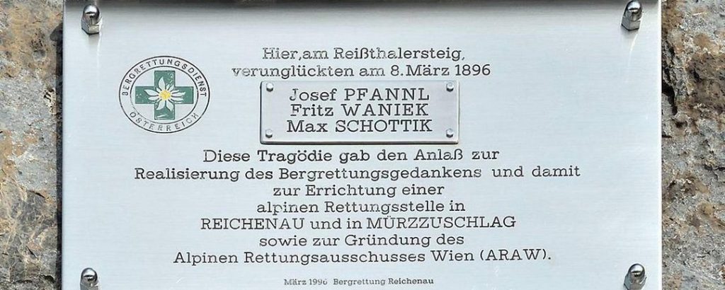 Lawinenkatastrophe als Weckruf - 125 Jahre Bergrettung 29
