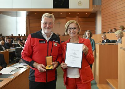 Drei Bergretter von Landeshauptfrau Mikl-Leitner ausgezeichnet 4