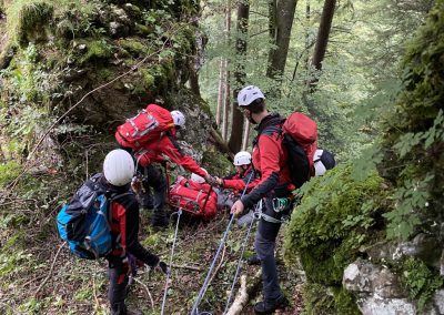 Herbstübung der Ortsstelle Göstling 1