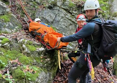Herbstübung der Ortsstelle Göstling 2