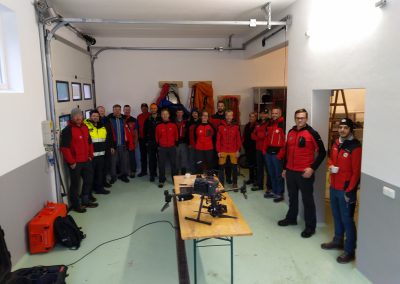 Herbstübung der Ortsstelle Göstling 4