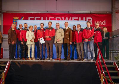 Bergretter mit Medaillen des Landes Niederösterreich für Katastropheneinsatz ausgezeichnet 1