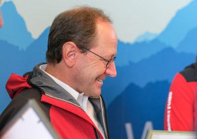 Drei Bergretter vom Alpenverein mit Grünem Kreuz ausgezeichnet 2