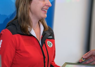 Drei Bergretter vom Alpenverein mit Grünem Kreuz ausgezeichnet 3