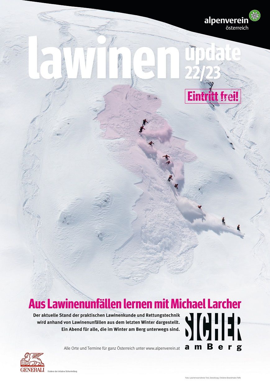 Veranstaltungs-Tipp: Lawinenupdate 2022/23 vom Alpenverein Mödling 1