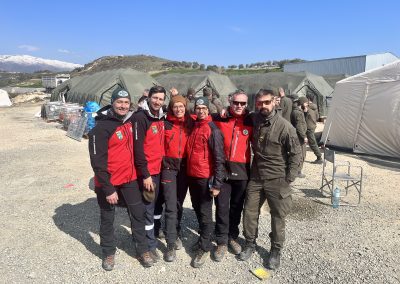 Bergrettung Niederösterreich/Wien im Katastropheneinsatz in der Türkei 4