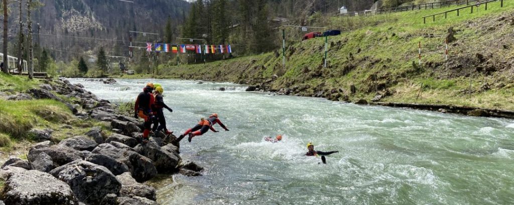 Rückblick auf die bisherige Canyoning-Saison 4
