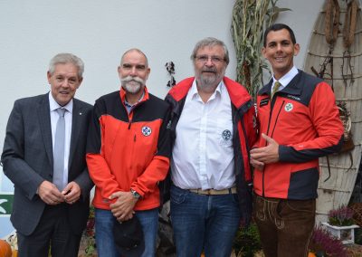 Bergrettungs-Mitglieder aus Süden Niederösterreichs geehrt 3