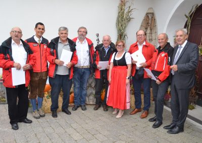 Bergrettungs-Mitglieder aus Süden Niederösterreichs geehrt 2