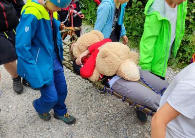 Abenteuer pur: Drei unvergessliche Tage beim Jugendlager der Bergrettungsjugend 3