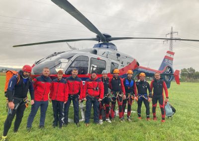 Canyoning-Team im Einsatz bei der Hochwasser-Katastrophe 4