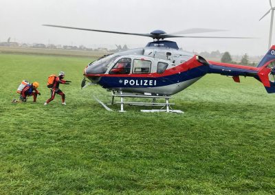 Canyoning-Team im Einsatz bei der Hochwasser-Katastrophe 2